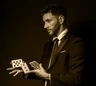 Magicien jeu de miroir